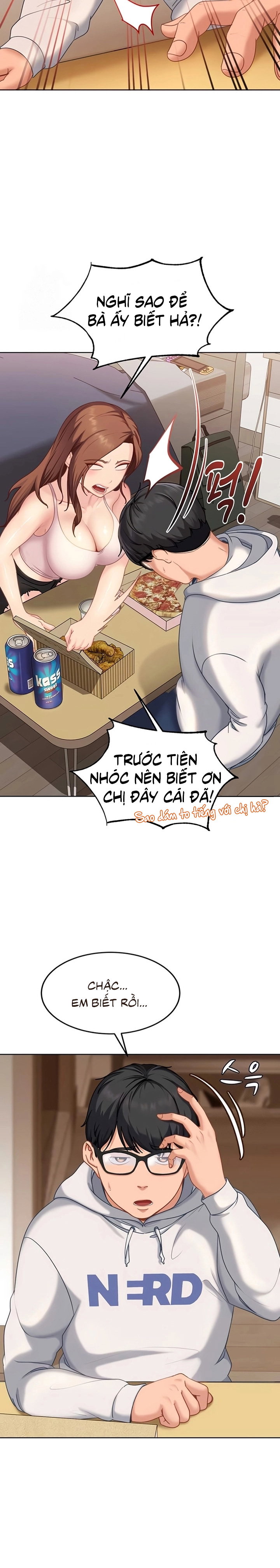 Bị các chị đại mần thịt - Trang 15