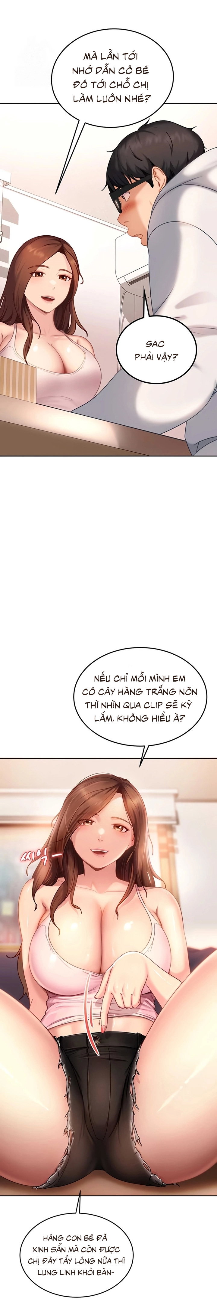 Bị các chị đại mần thịt - Trang 16