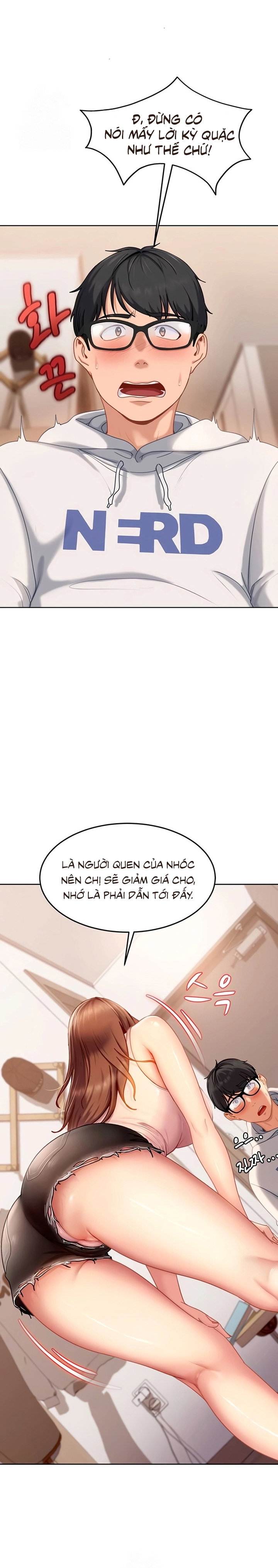 Bị các chị đại mần thịt - Trang 17