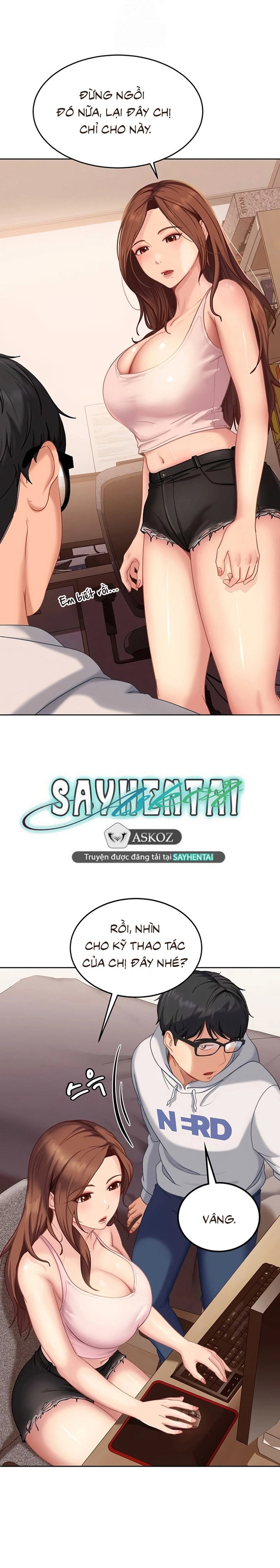 Bị các chị đại mần thịt - Trang 18