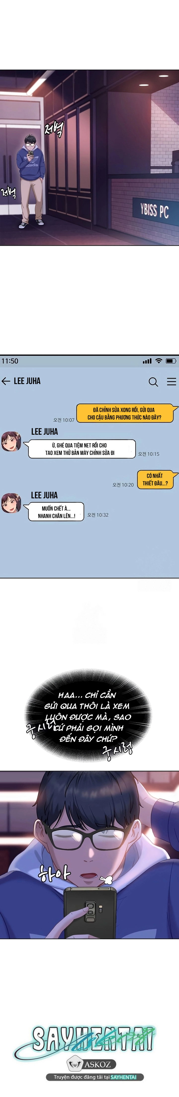 Bị các chị đại mần thịt - Trang 20
