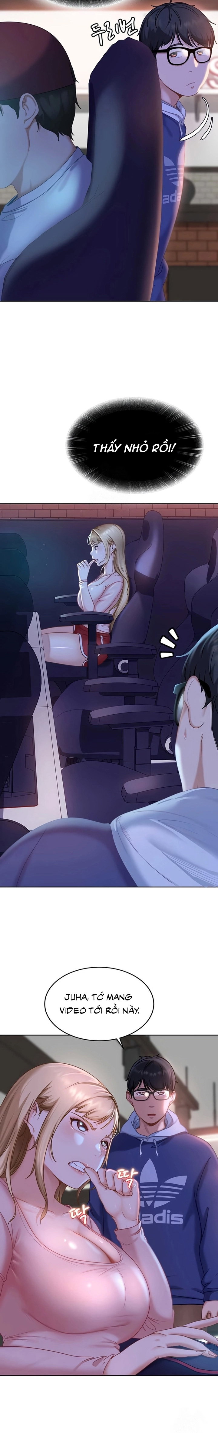 Bị các chị đại mần thịt - Trang 22