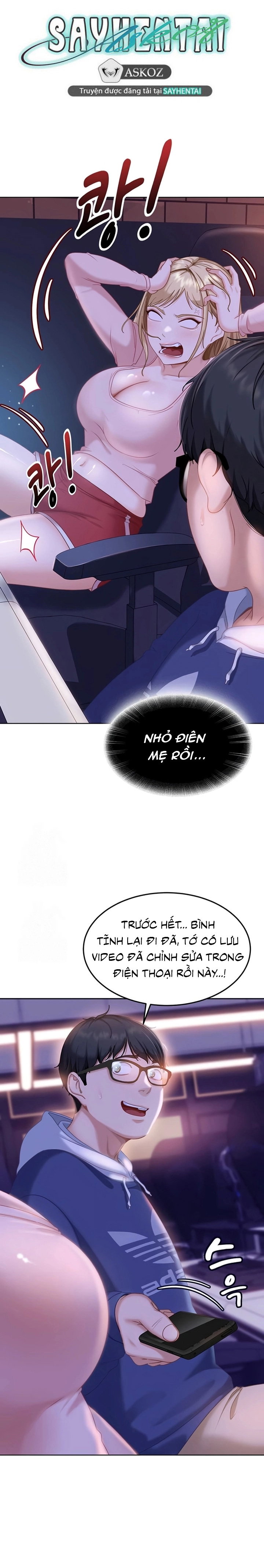 Bị các chị đại mần thịt - Trang 24