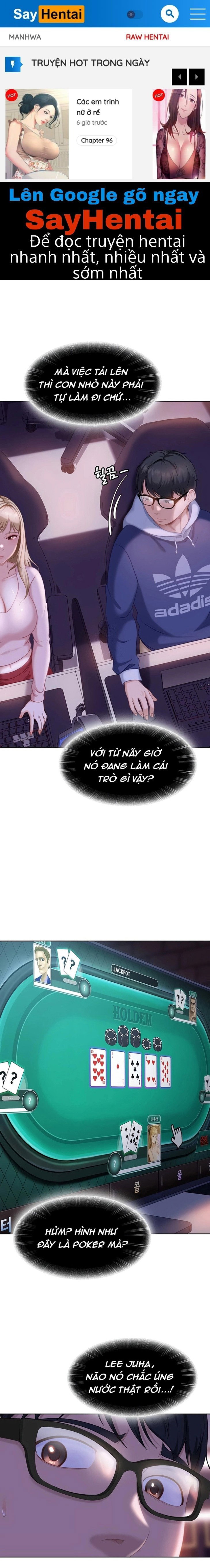 Bị các chị đại mần thịt - Trang 1