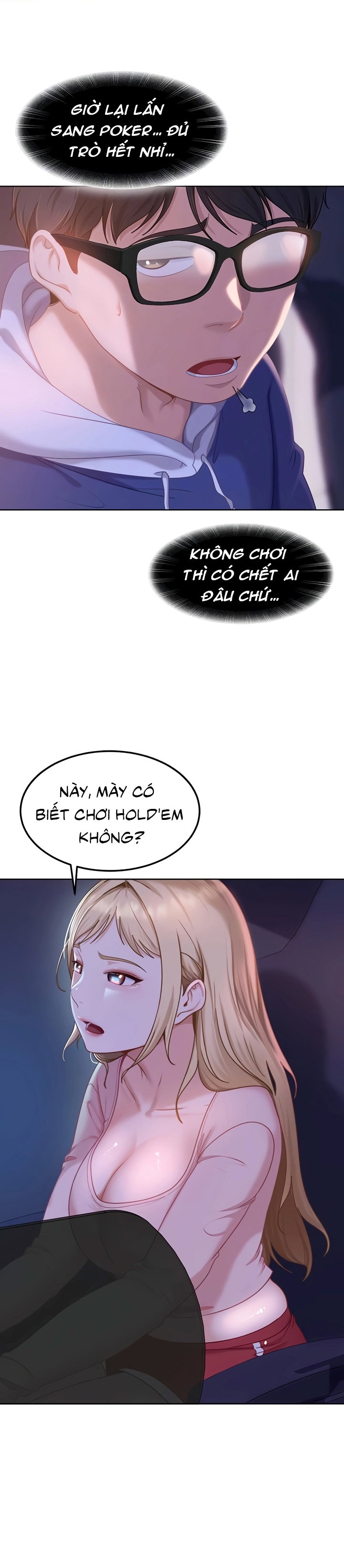 Bị các chị đại mần thịt - Trang 5