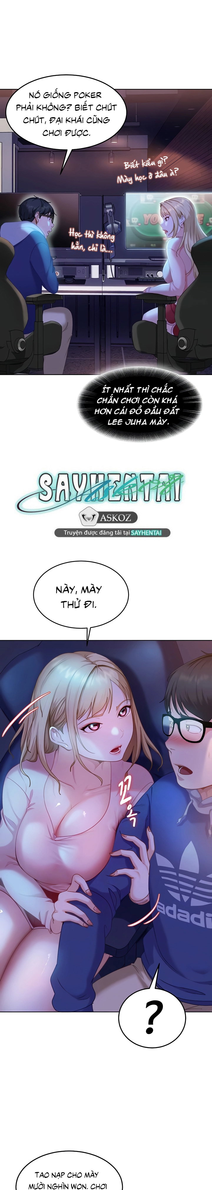 Bị các chị đại mần thịt - Trang 6