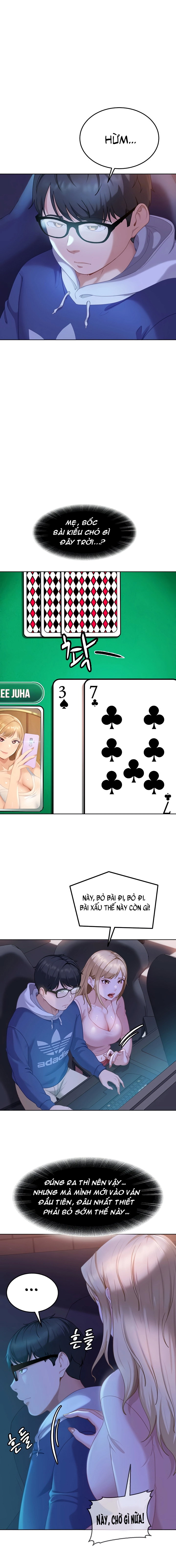 Bị các chị đại mần thịt - Trang 8