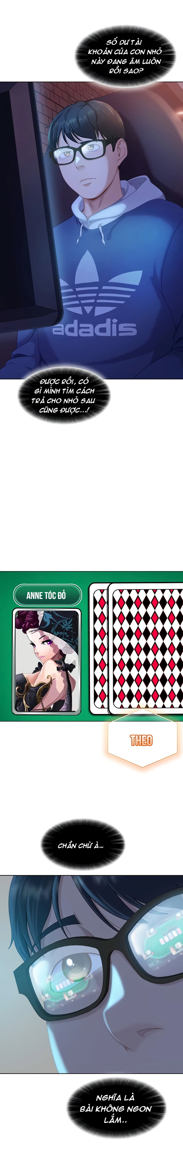 Bị các chị đại mần thịt - Trang 14