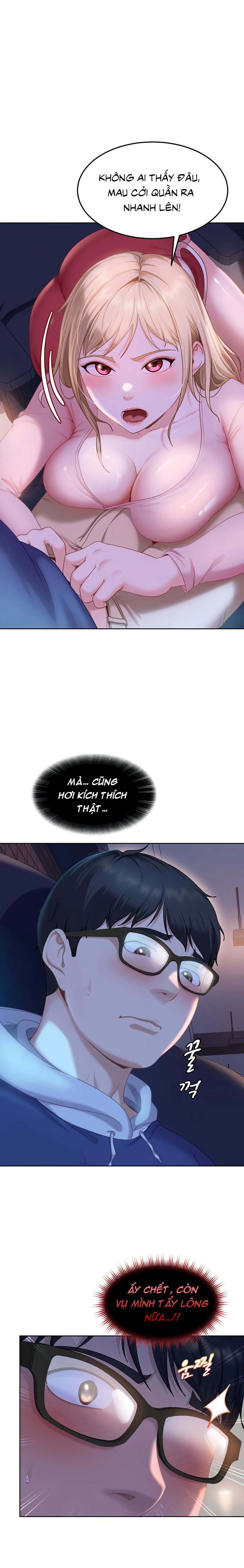 Bị các chị đại mần thịt - Trang 22