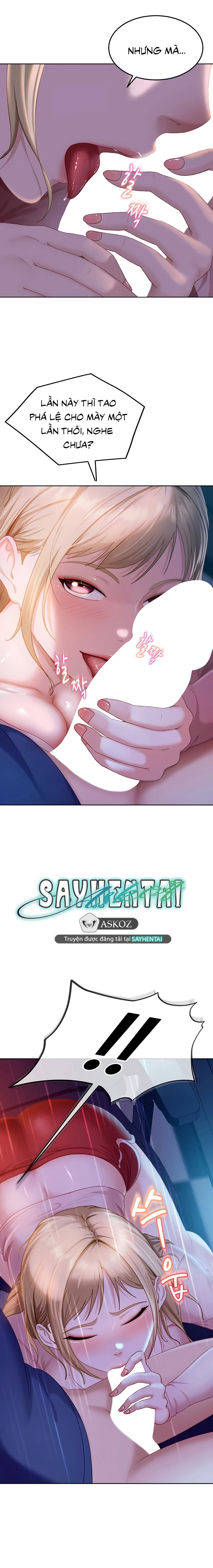 Bị các chị đại mần thịt - Trang 26