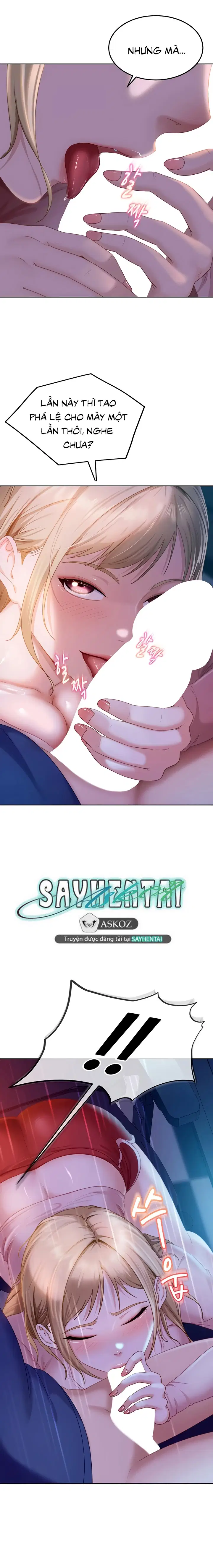 Bị các chị đại mần thịt - Trang 2