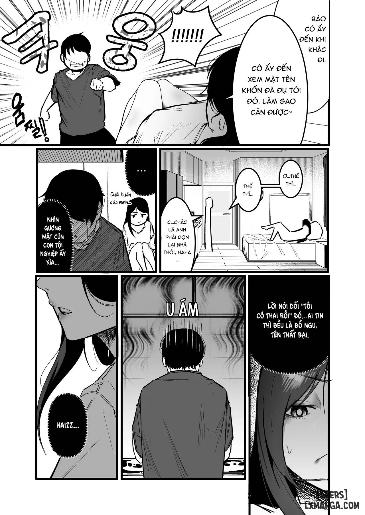 Living with chubby bullies3 - Trang 5