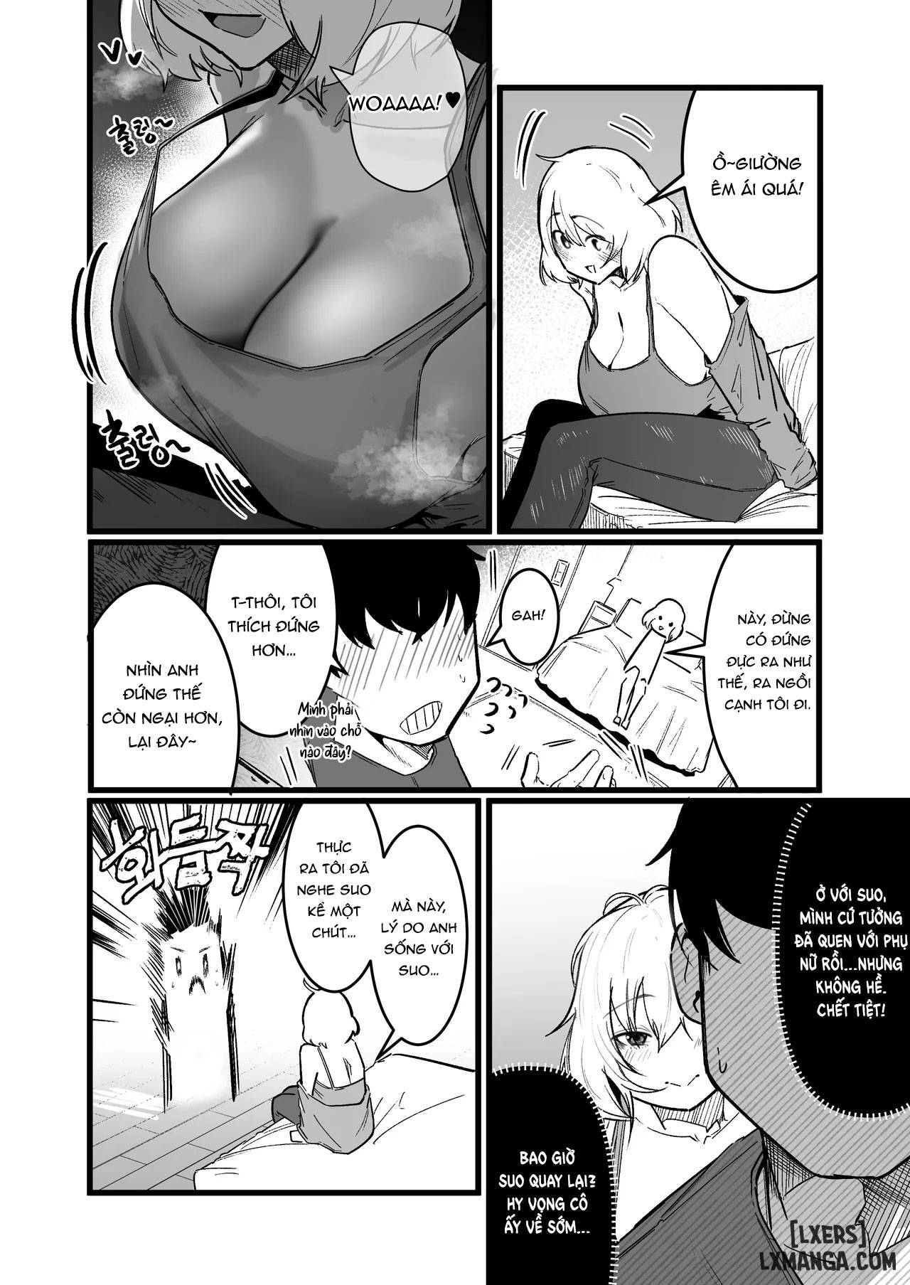 Living with chubby bullies3 - Trang 10