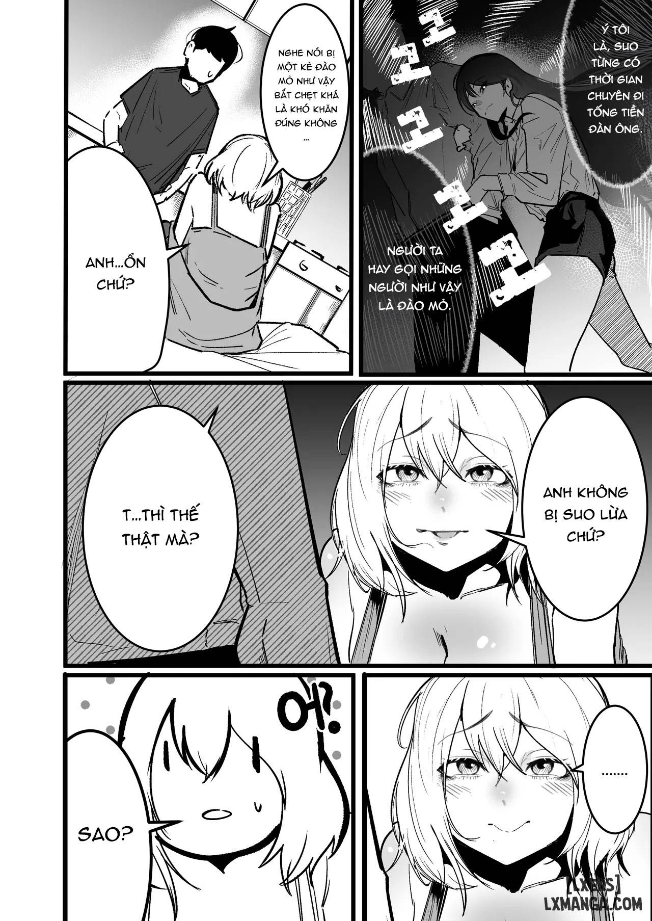 Living with chubby bullies3 - Trang 12