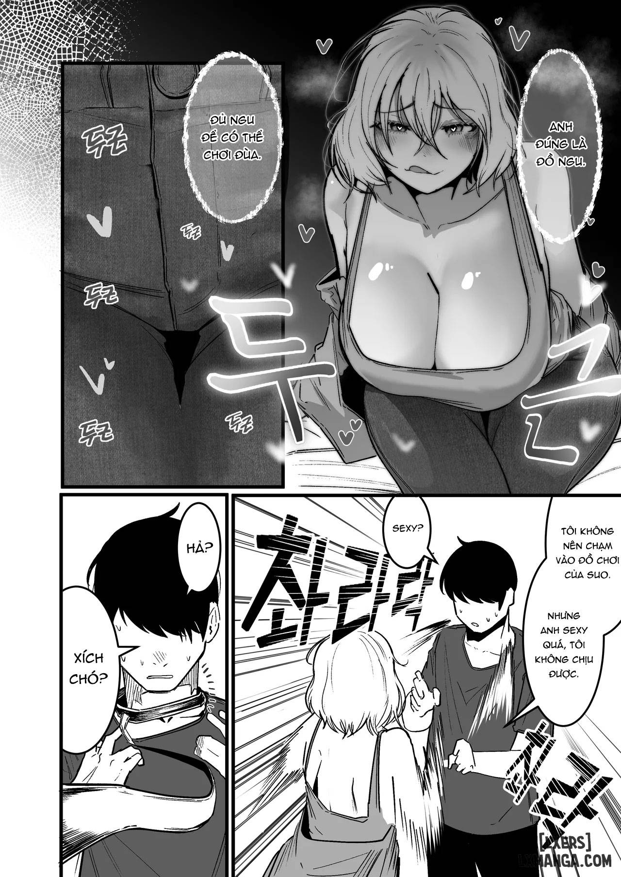 Living with chubby bullies3 - Trang 14