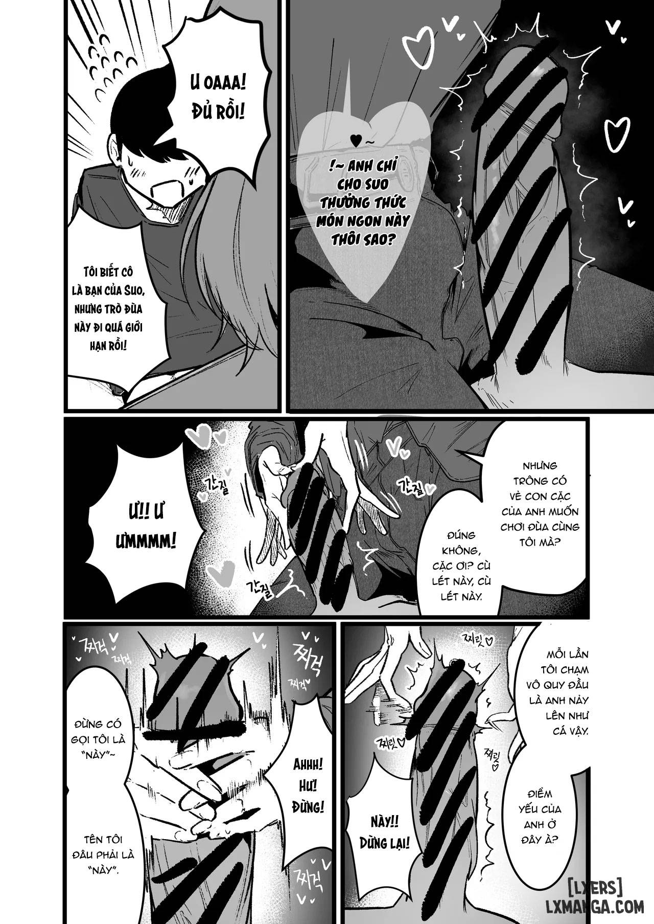 Living with chubby bullies3 - Trang 16