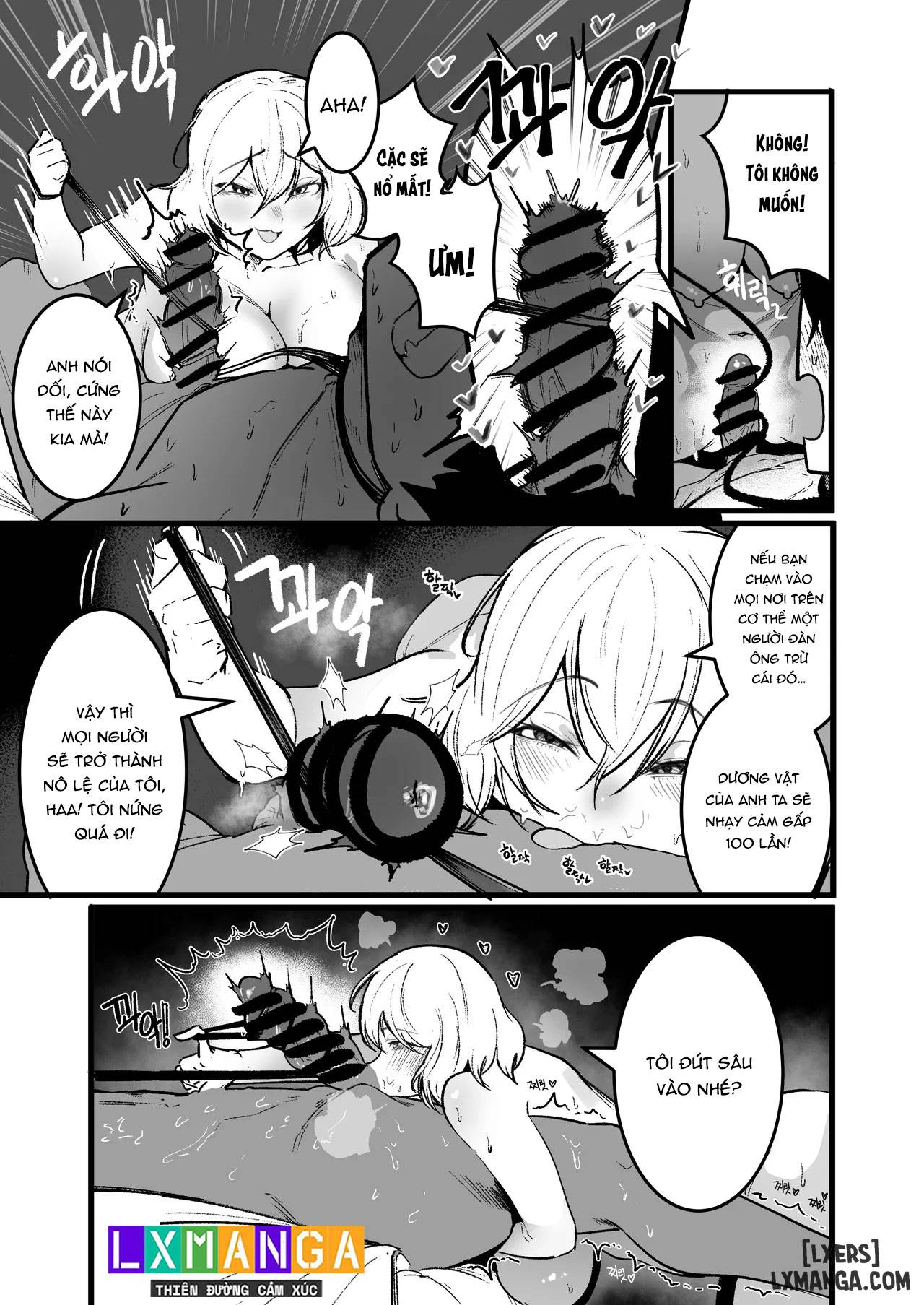 Living with chubby bullies3 - Trang 3