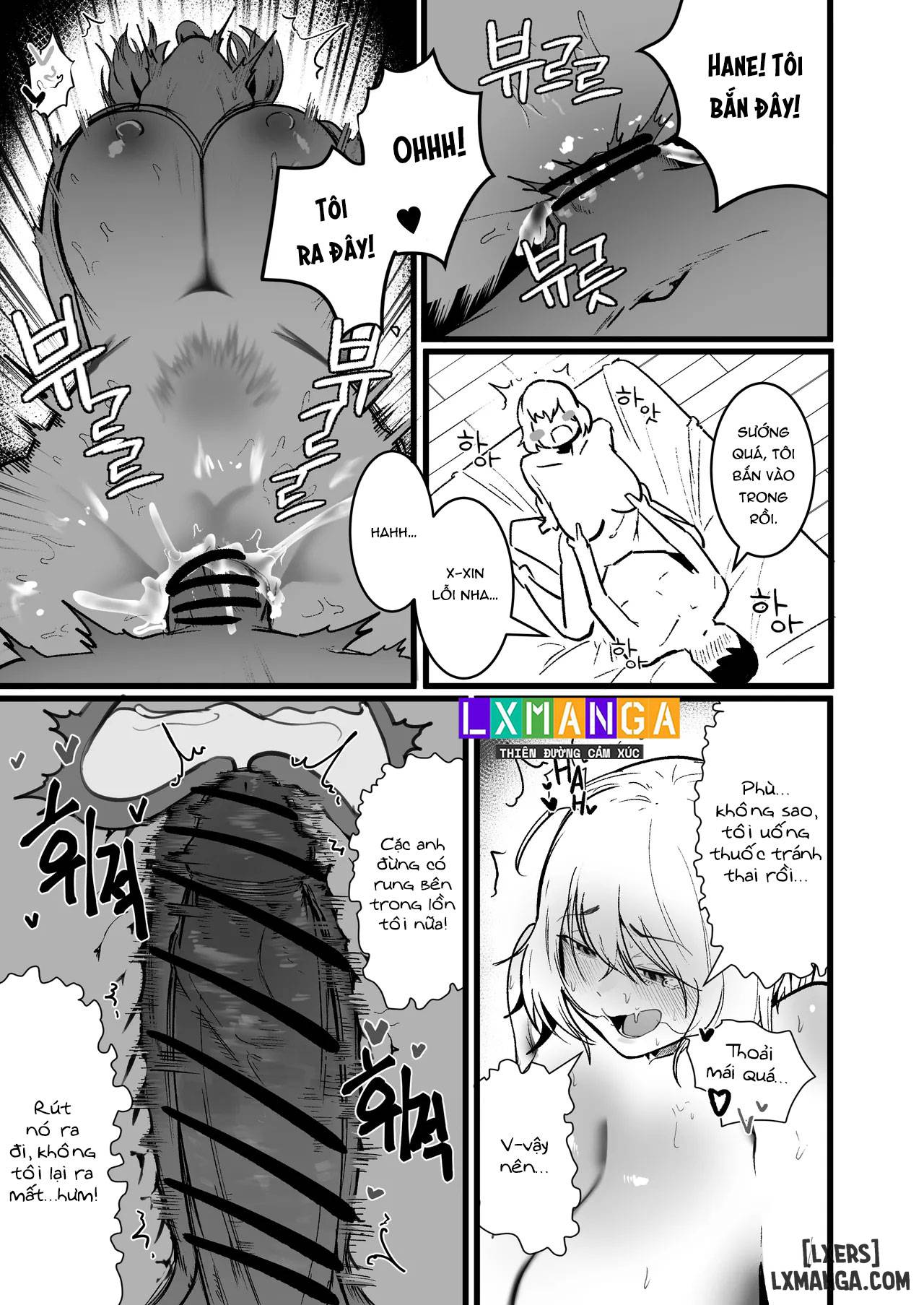 Living with chubby bullies3 - Trang 7