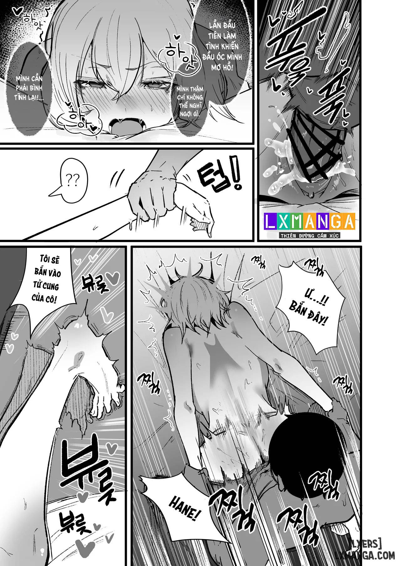 Living with chubby bullies3 - Trang 11