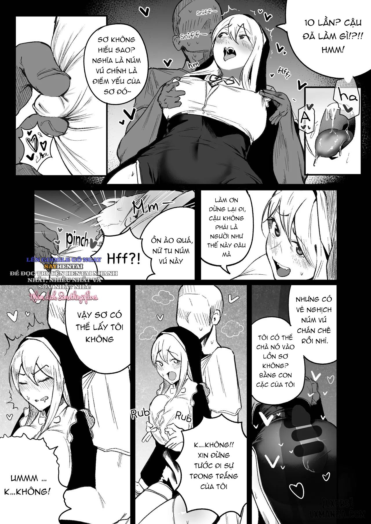 Timeloop and Sex and Nun - Trang 9