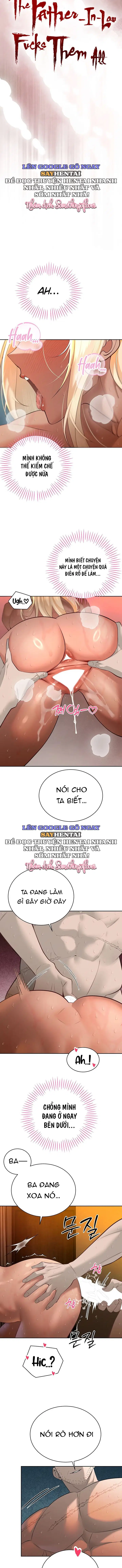 Bố Chồng Càn Quét Tất Cả Mọi Thứ - Trang 2
