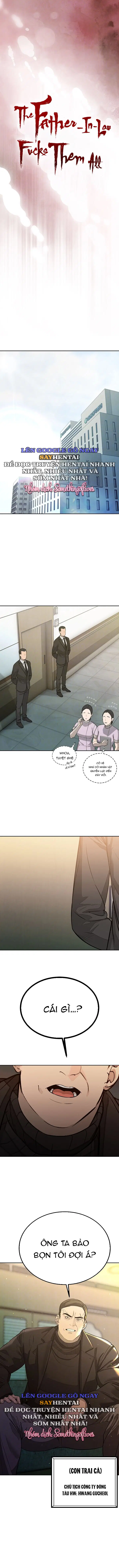 Bố Chồng Càn Quét Tất Cả Mọi Thứ - Trang 2