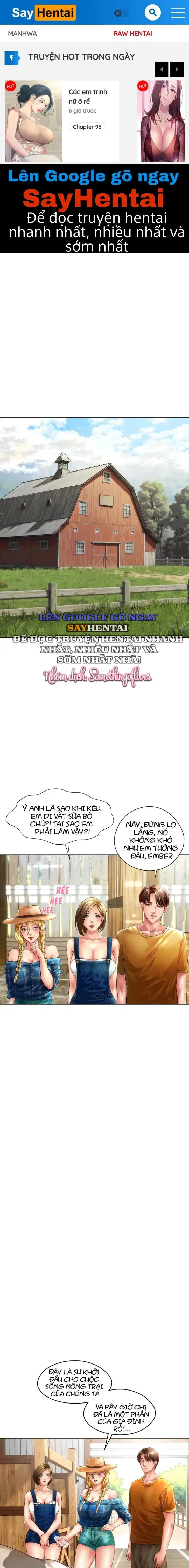 Hãy Chỉ Cho Tôi (Không Che) - Trang 1