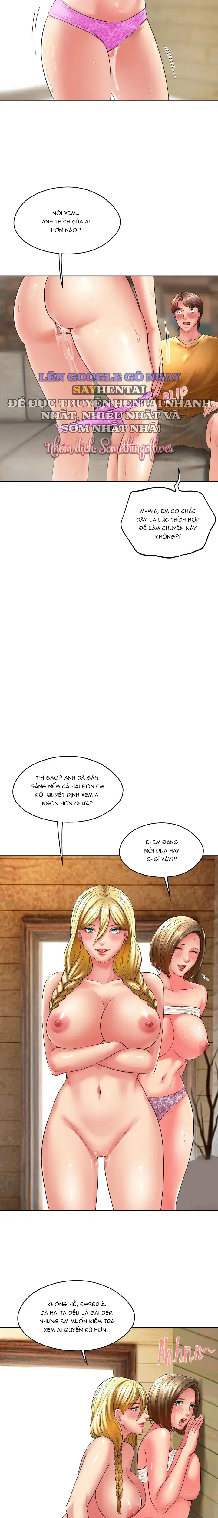 Hãy Chỉ Cho Tôi (Không Che) - Trang 8