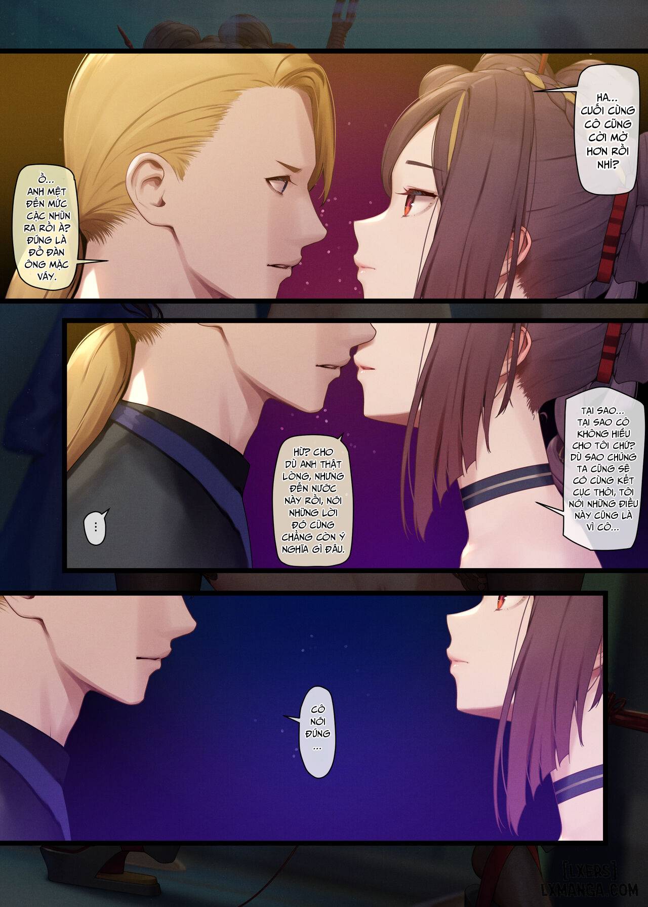 Chiori có Ma lực - Trang 4