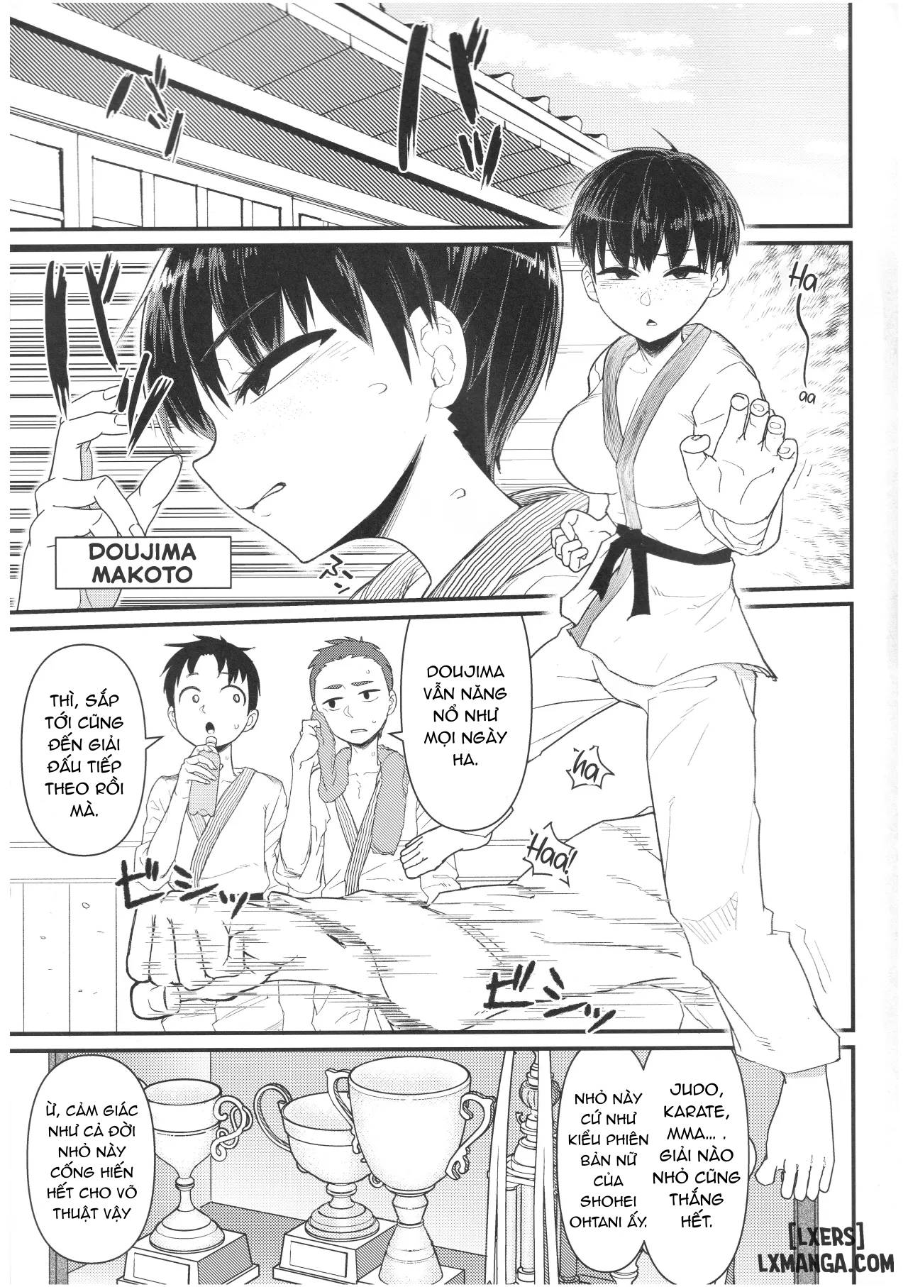 Budou Baka - Trang 1