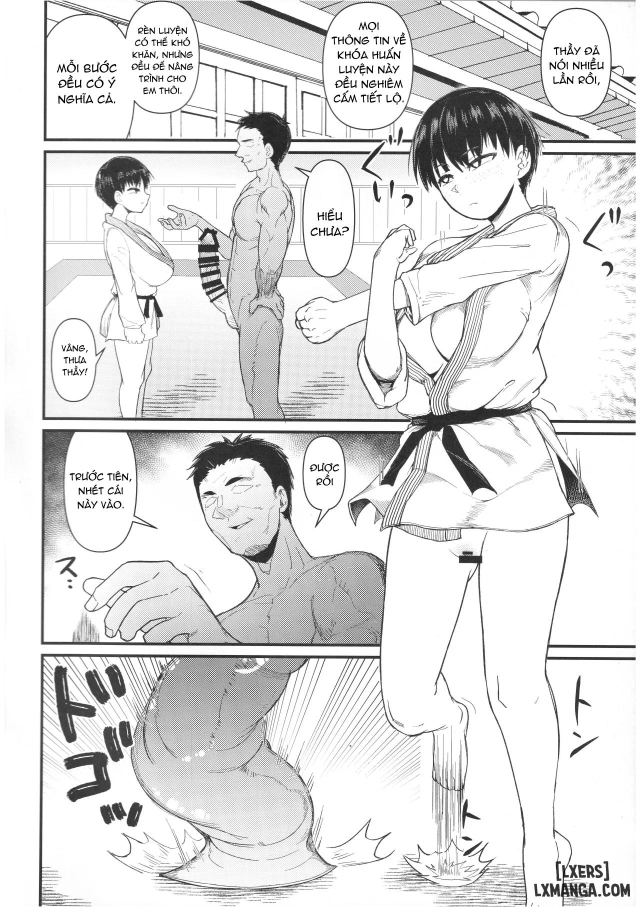 Budou Baka - Trang 6