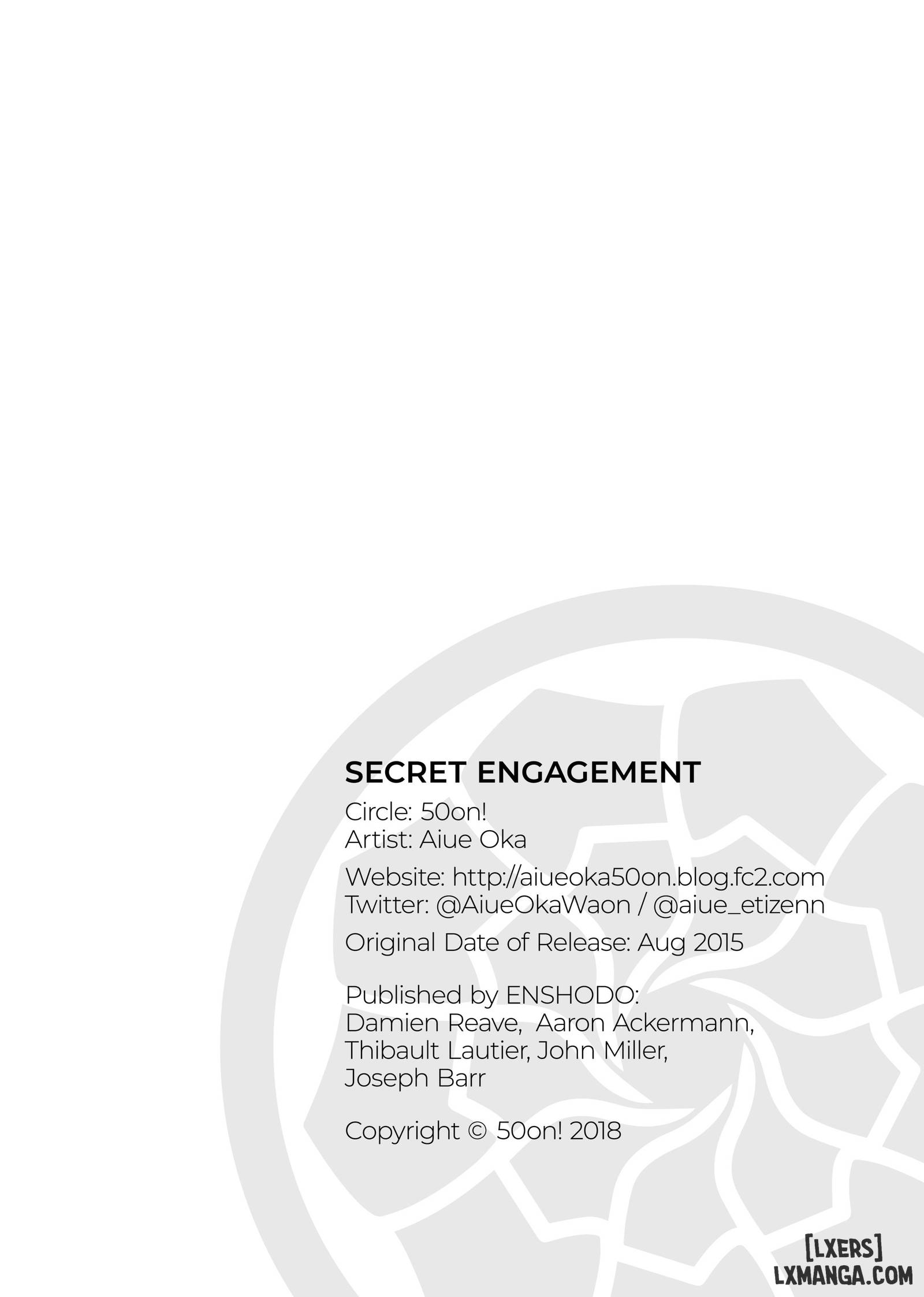 Secret Engagement - Trang 17