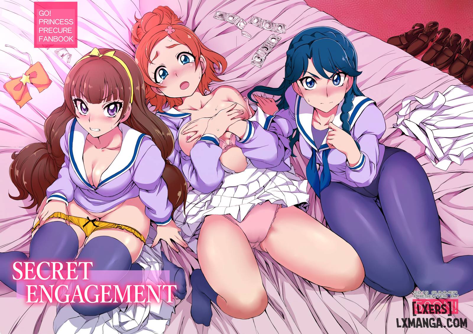 Secret Engagement - Trang 18