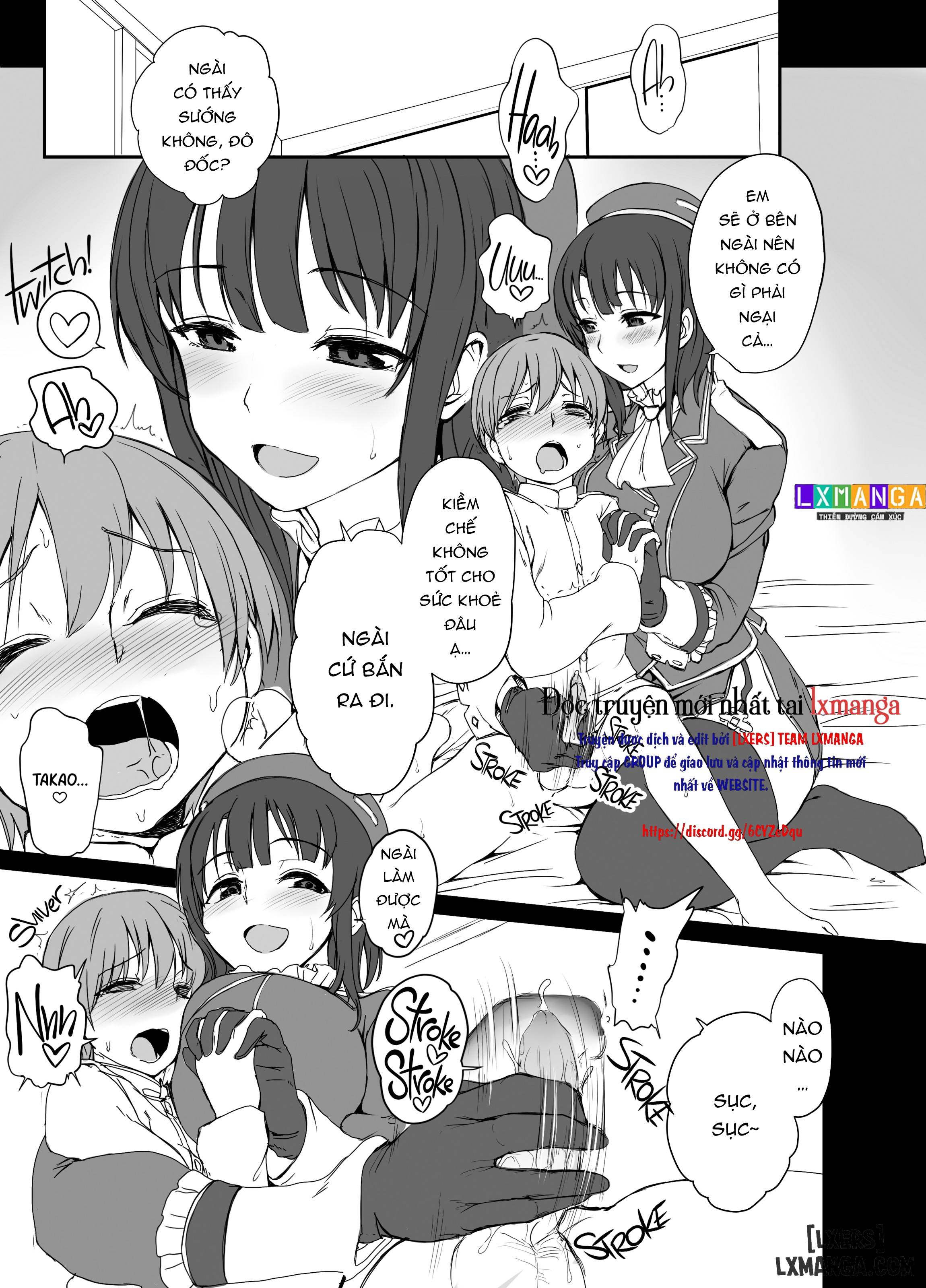 My Beloved Shipgirl 1 - Trang 2