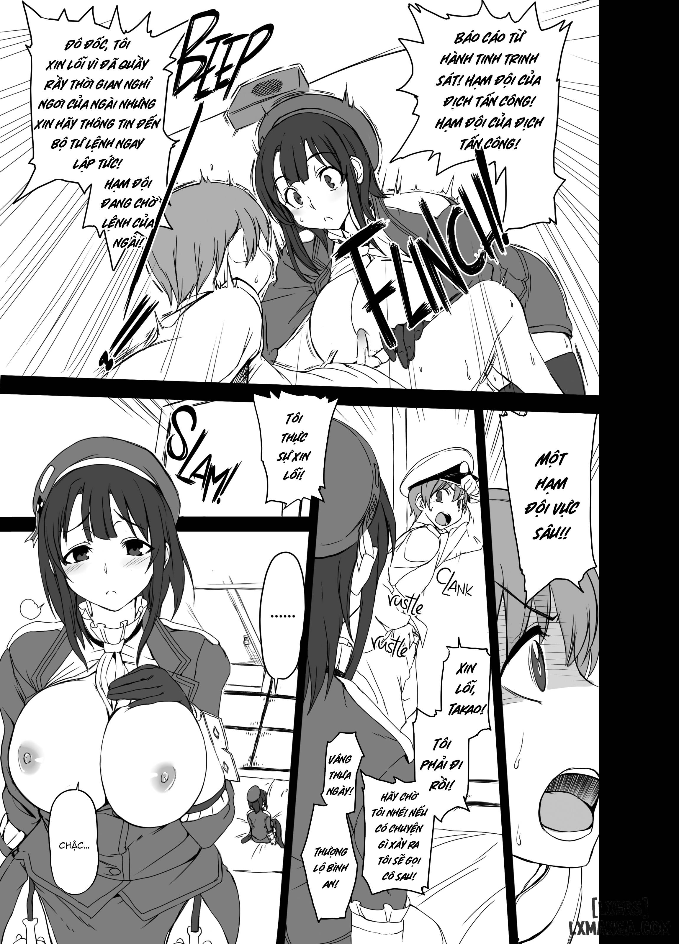 My Beloved Shipgirl 1 - Trang 6