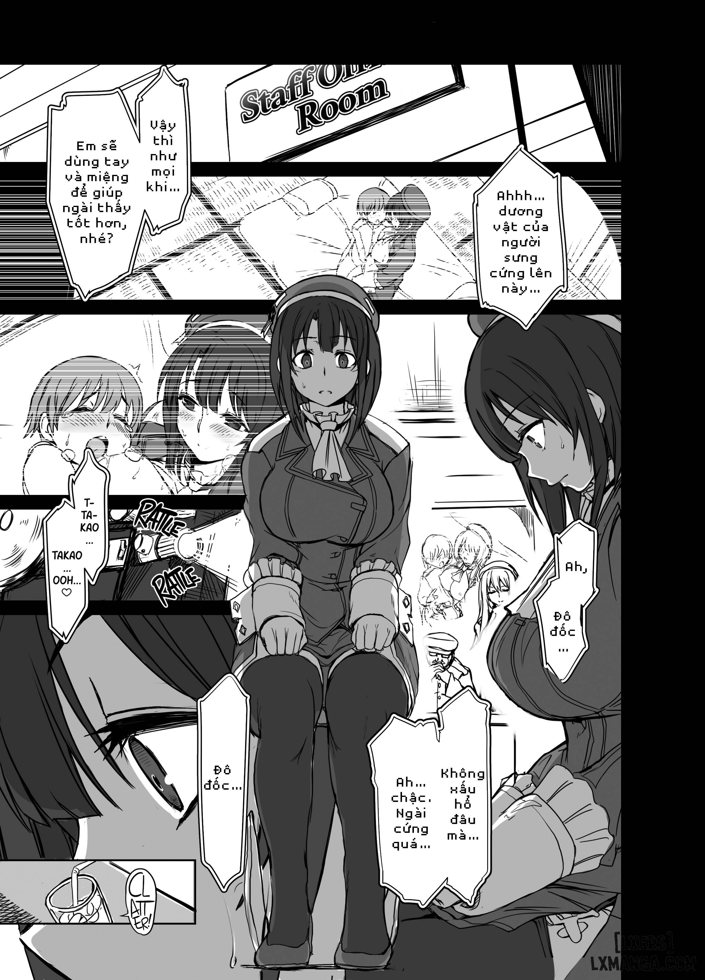 My Beloved Shipgirl 1 - Trang 8