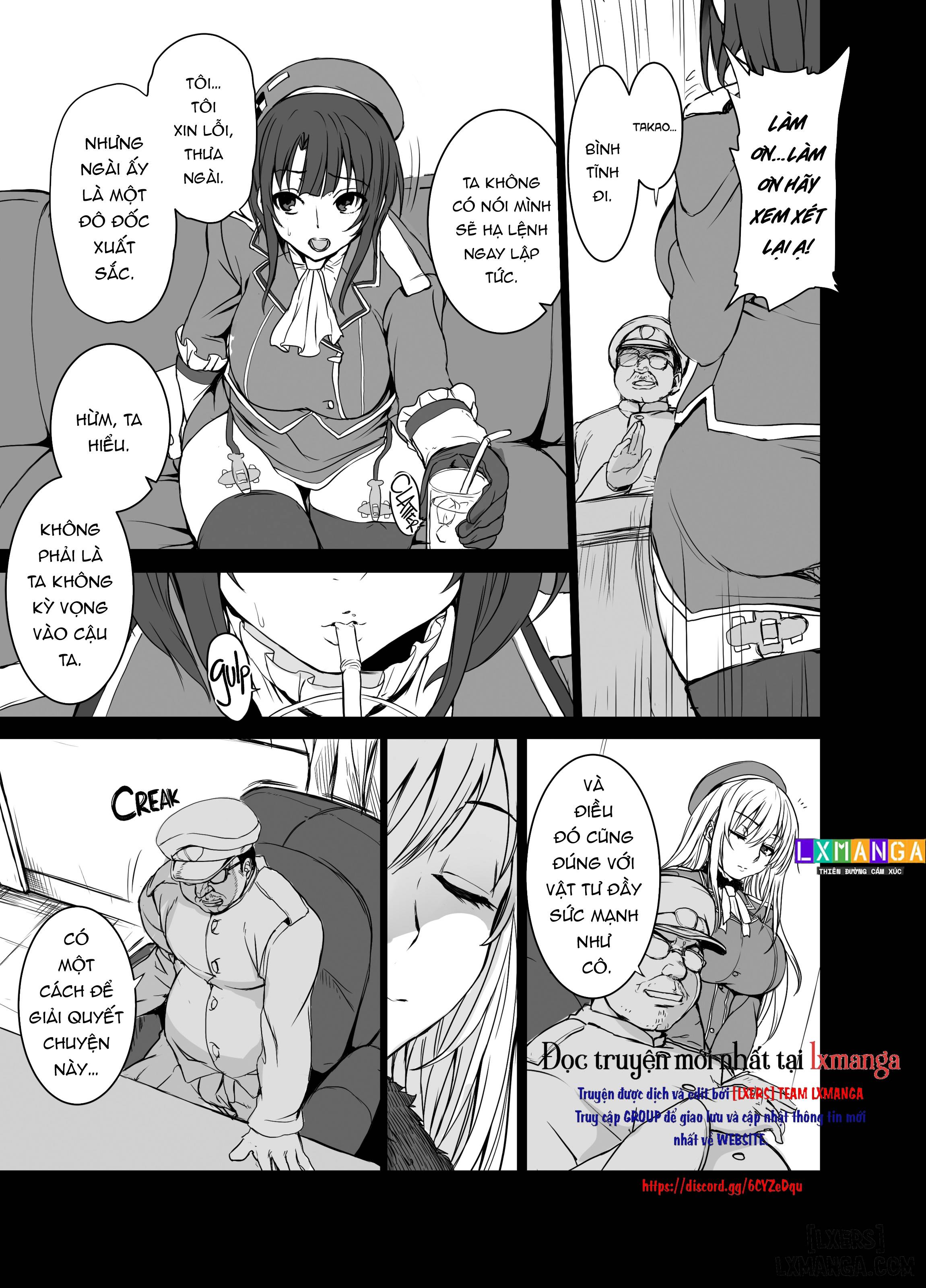 My Beloved Shipgirl 1 - Trang 10