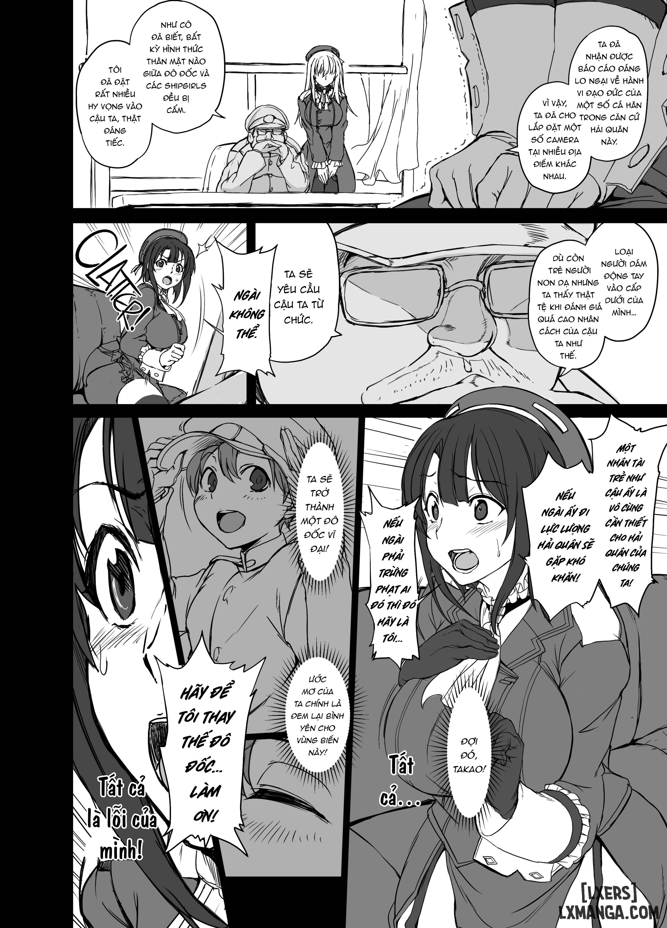 My Beloved Shipgirl 1 - Trang 9