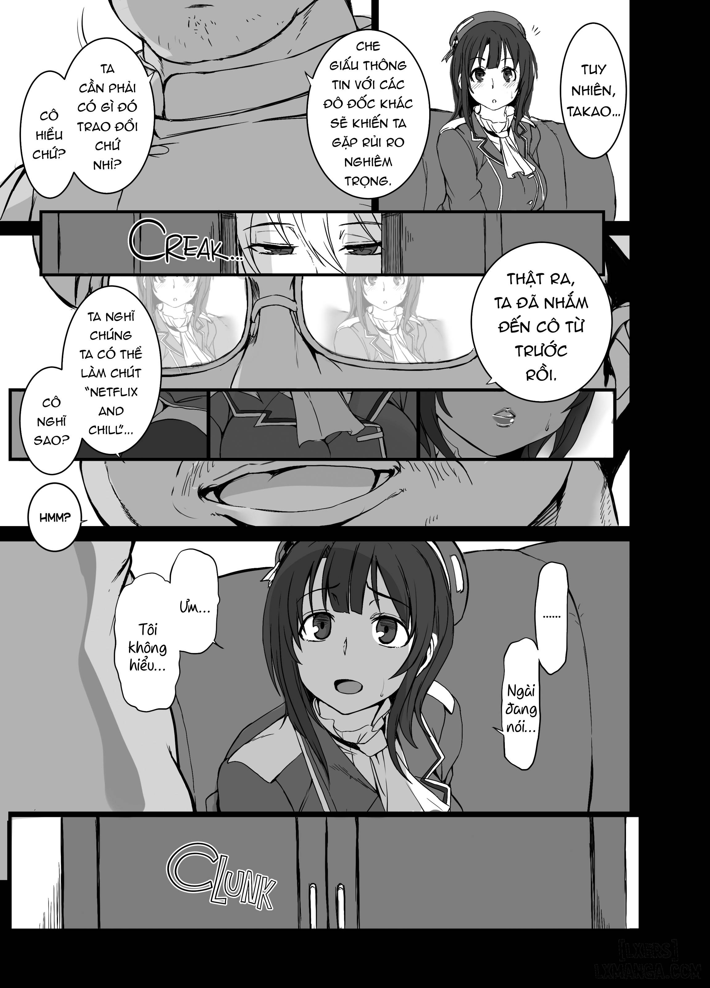 My Beloved Shipgirl 1 - Trang 12