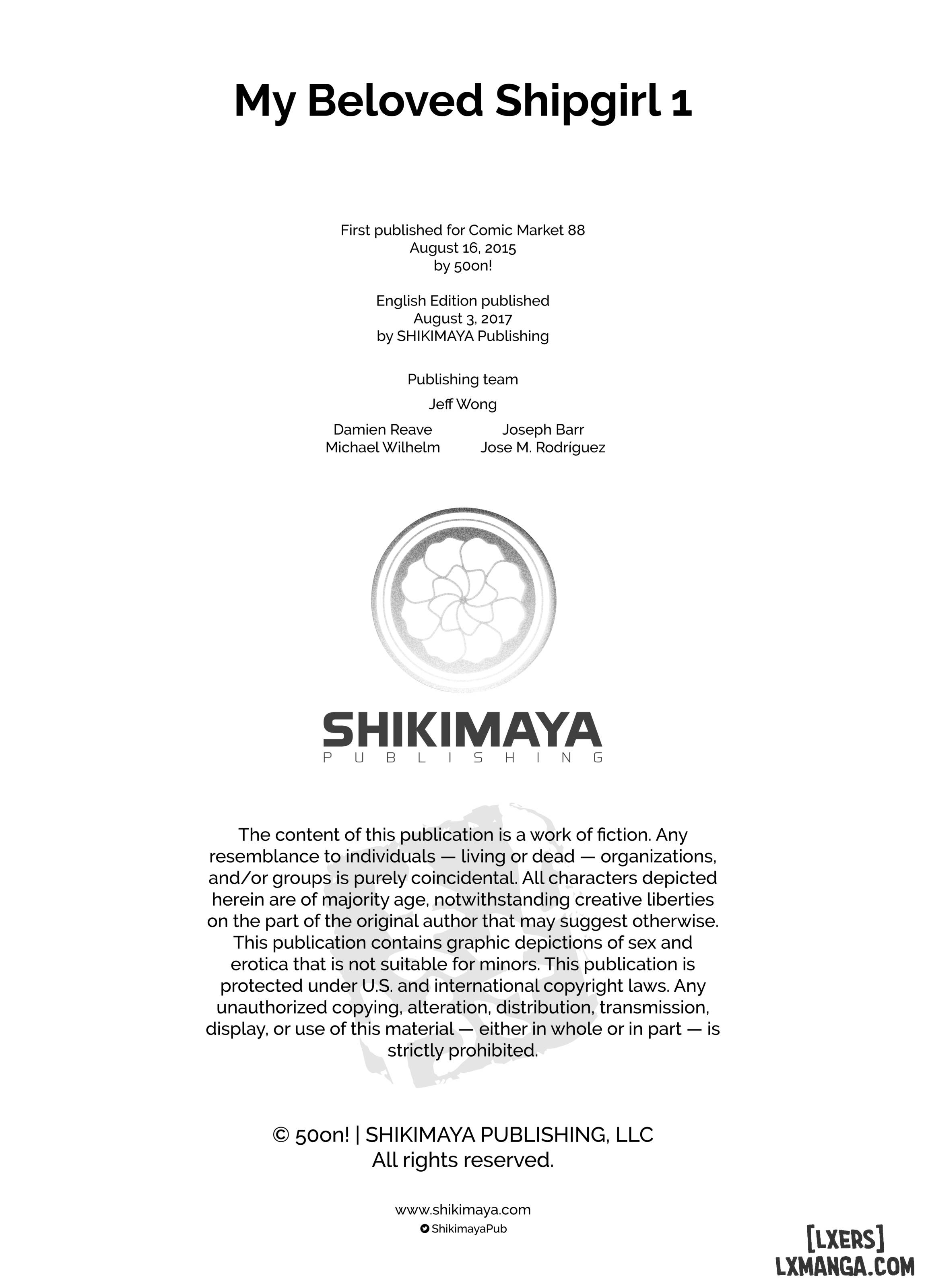 My Beloved Shipgirl 1 - Trang 17