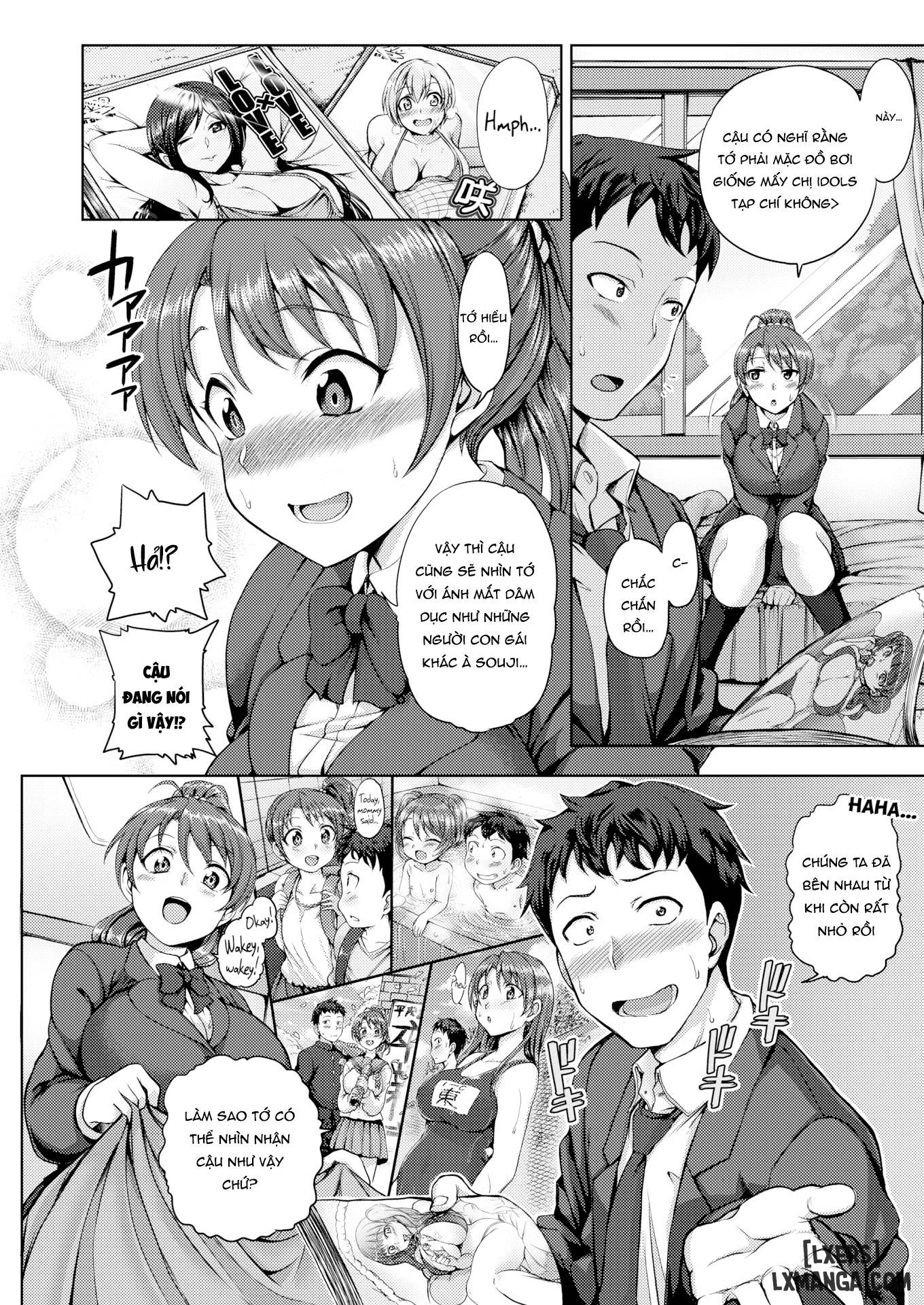 Bạn Gái Nhà Bên - Trang 4