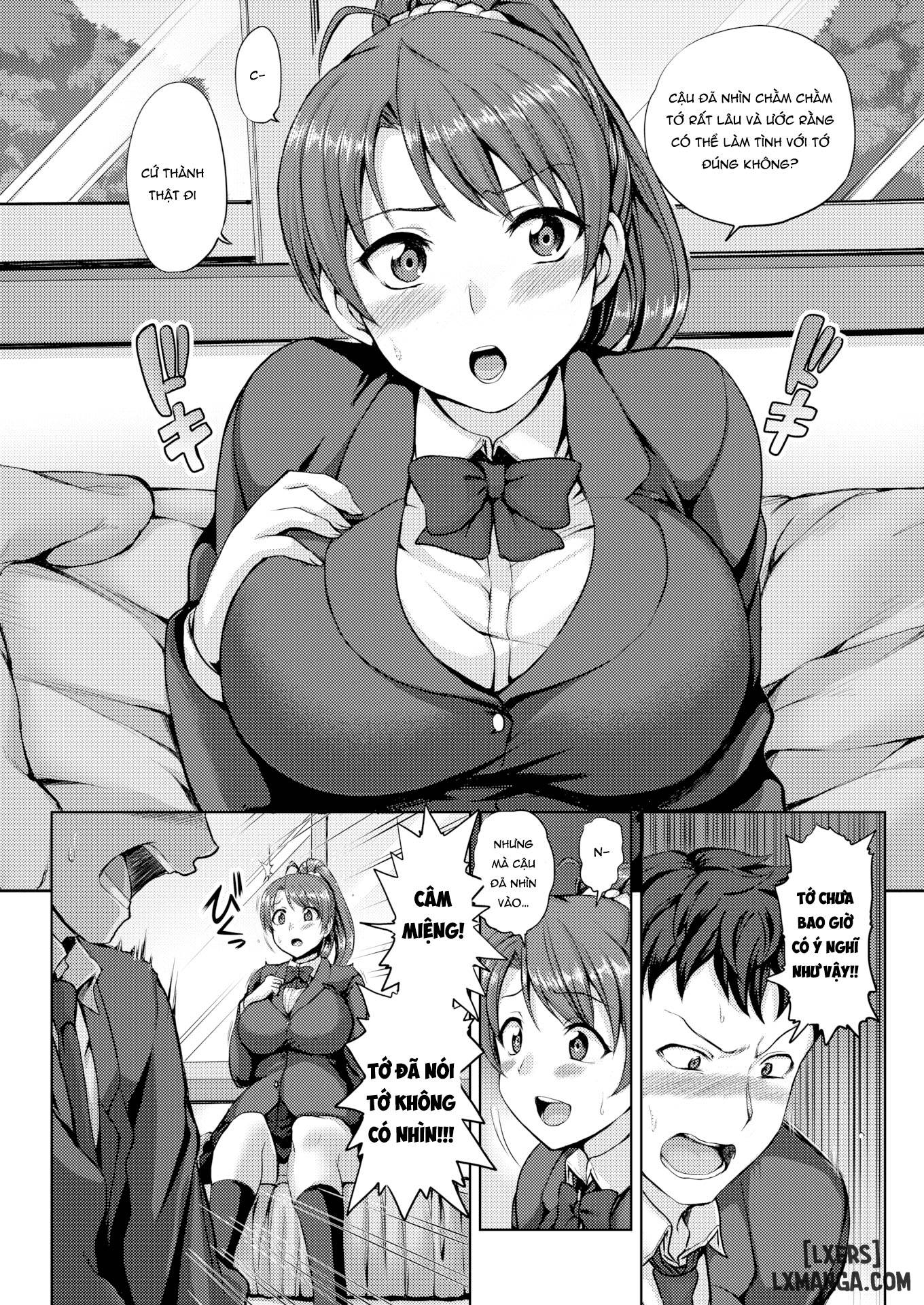 Bạn Gái Nhà Bên - Trang 6