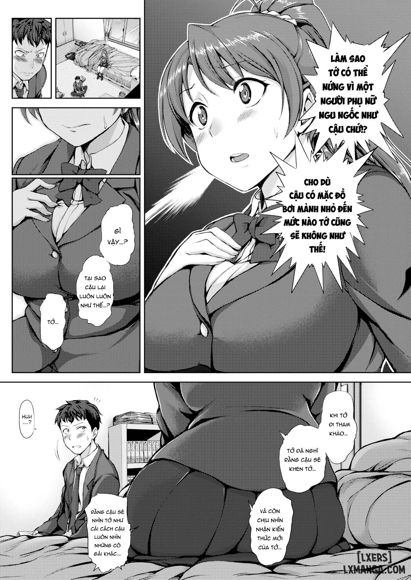 Bạn Gái Nhà Bên - Trang 7