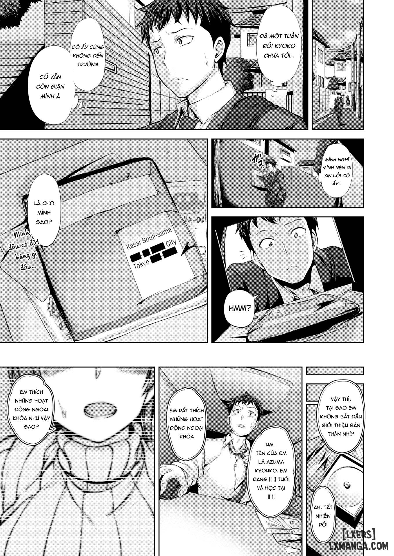 Bạn Gái Nhà Bên - Trang 9