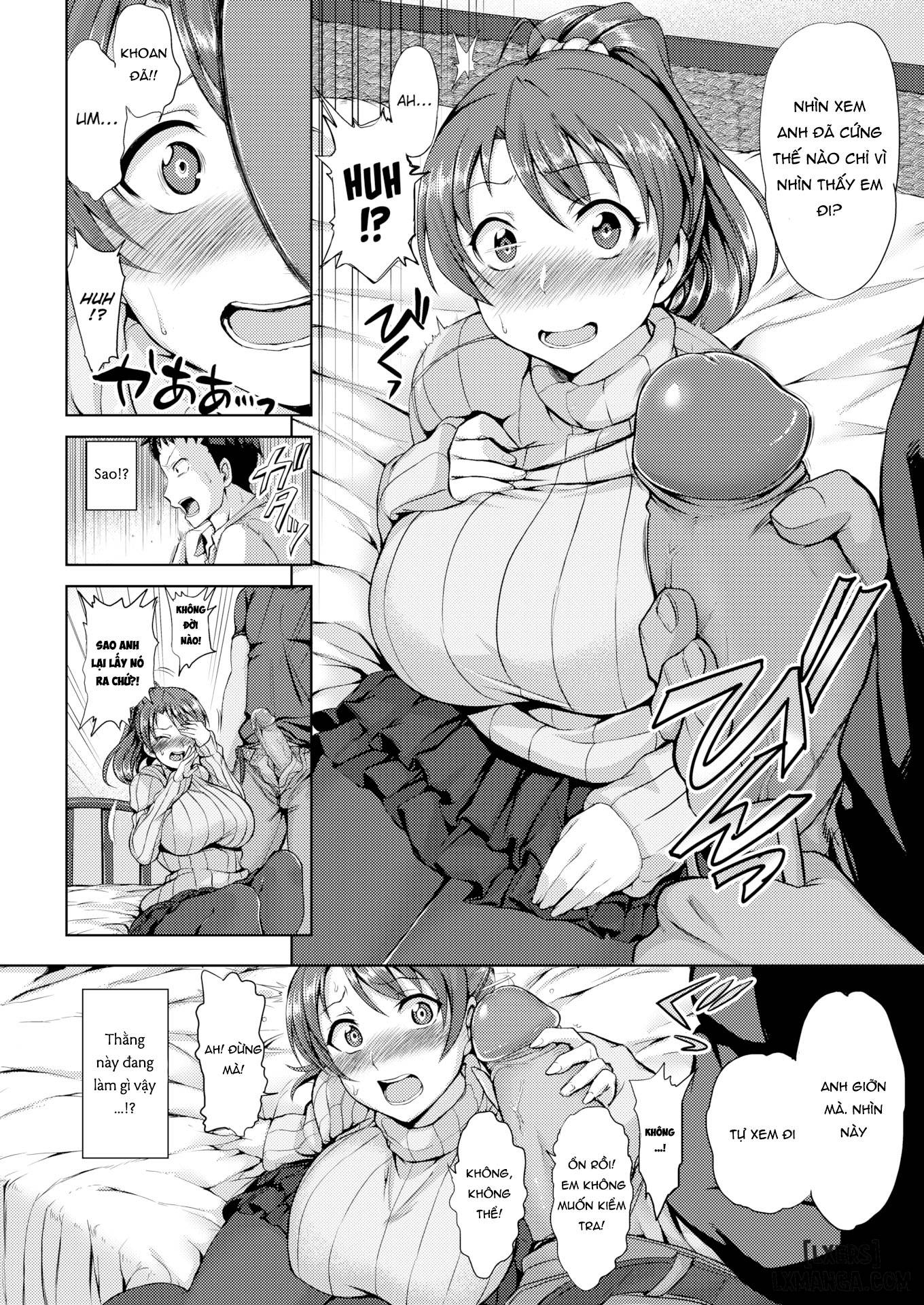 Bạn Gái Nhà Bên - Trang 12