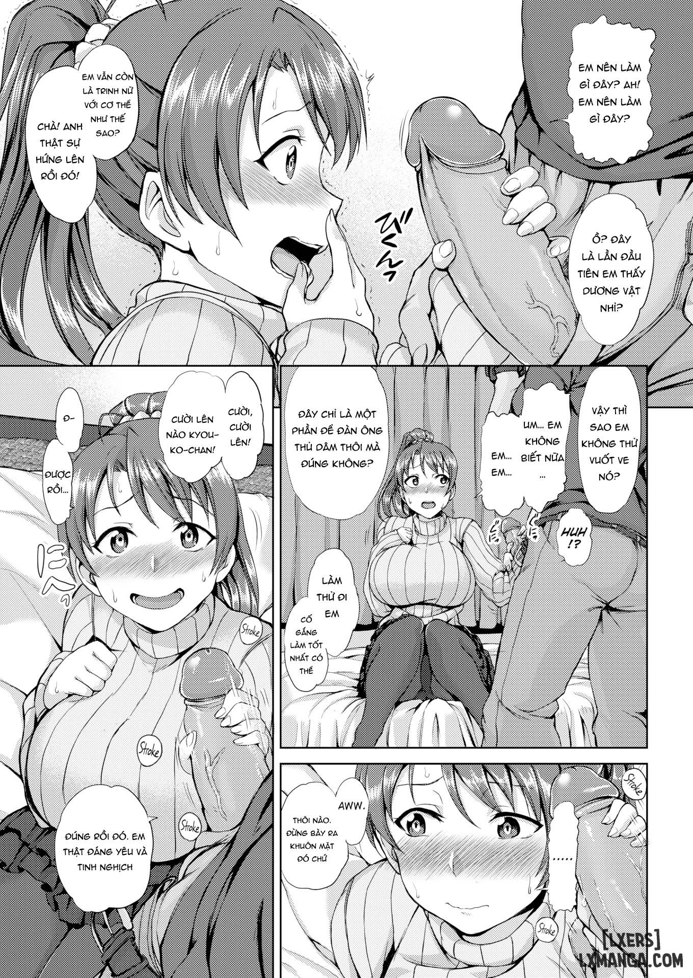 Bạn Gái Nhà Bên - Trang 13