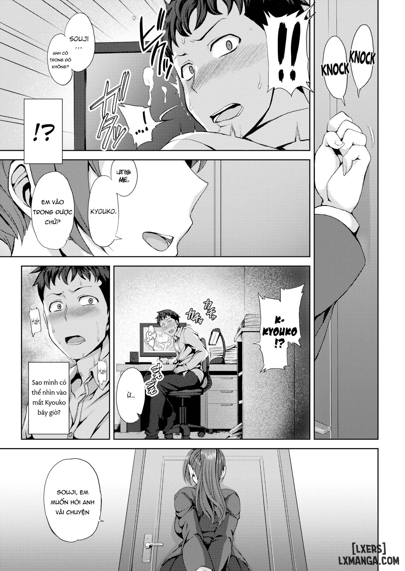 Bạn Gái Nhà Bên - Trang 19