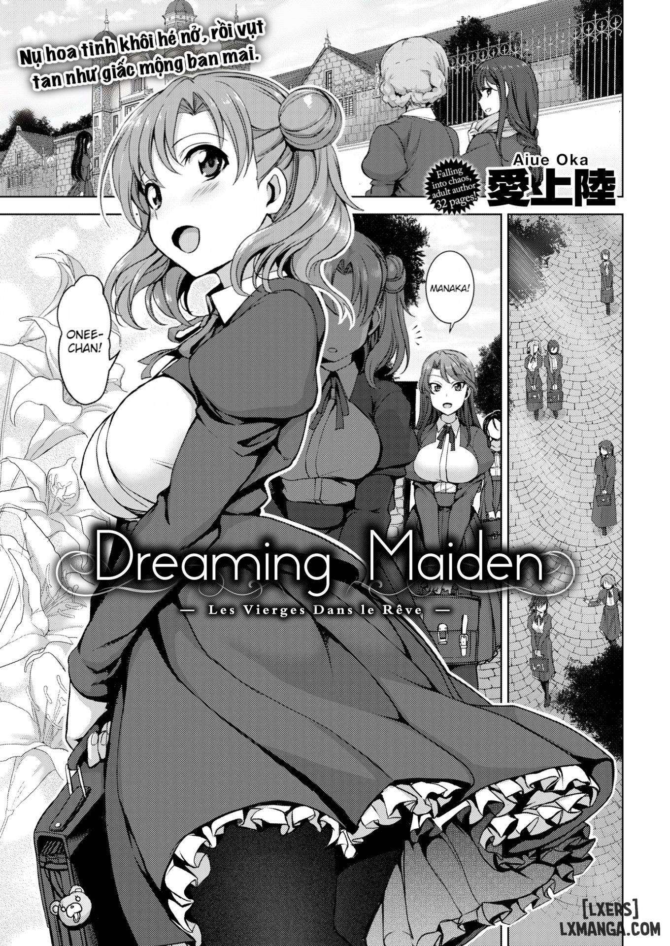 Dreaming Maiden (Comic X-Eros #40) - Trang 1