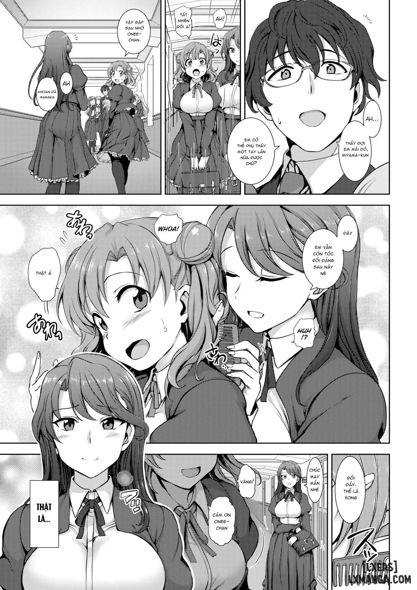 Dreaming Maiden (Comic X-Eros #40) - Trang 3