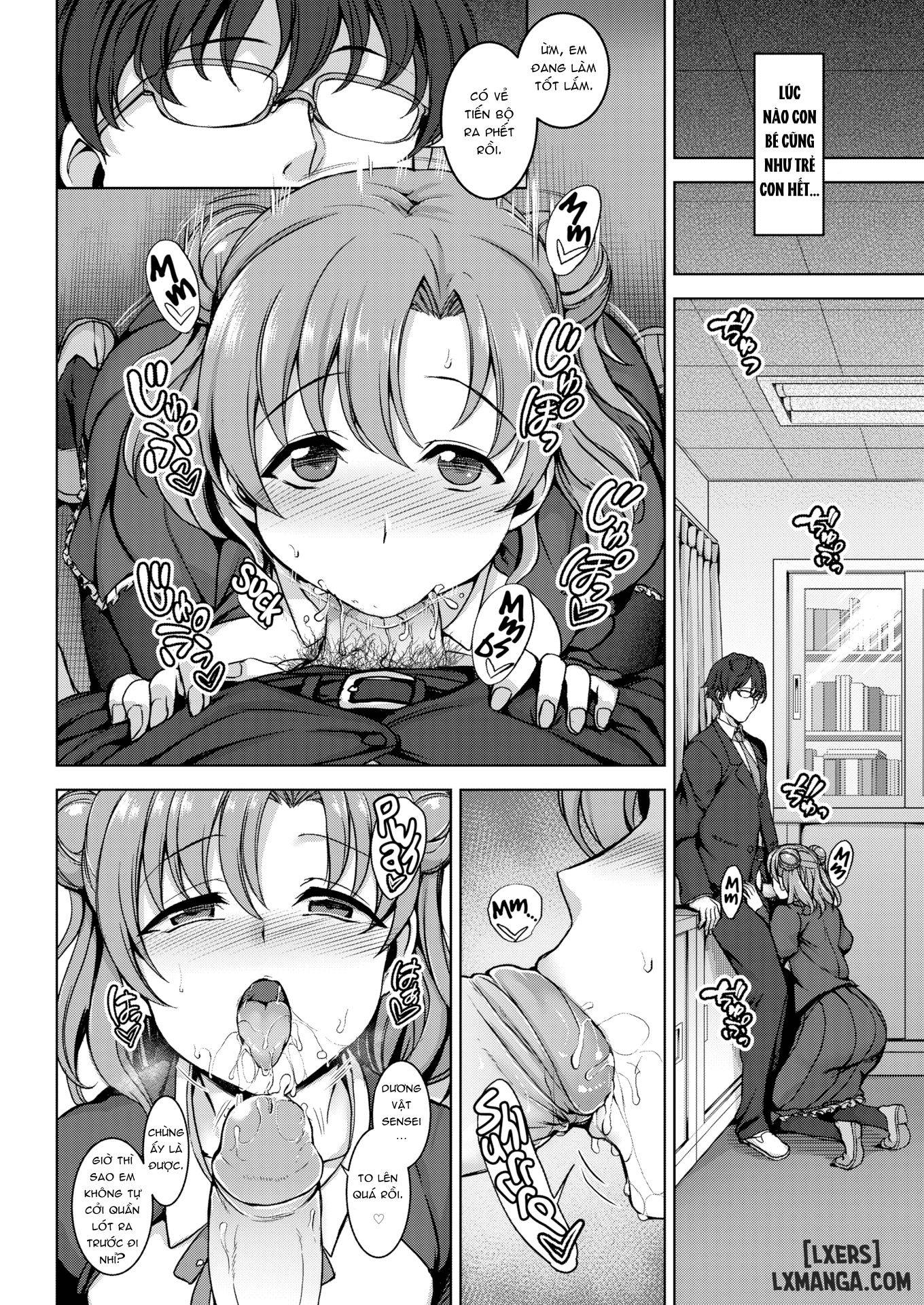 Dreaming Maiden (Comic X-Eros #40) - Trang 4